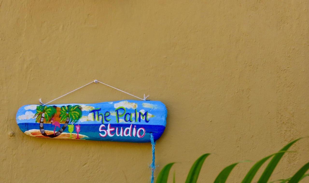 Historic Building The Palm Backyard Studio-Apartment Willemstad, Curacao Feel Home Away From Home Kültér fotó